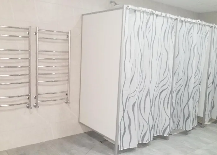 новый хостэлл со всеми удобствами