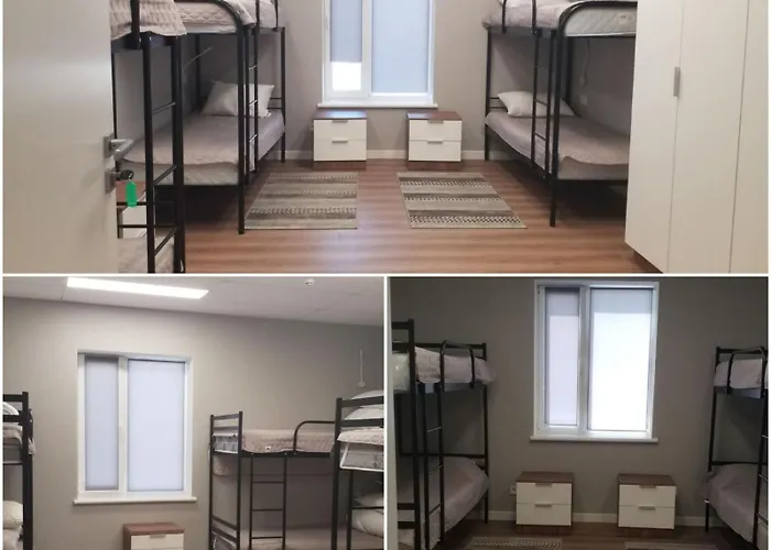 новый хостэлл со всеми удобствами Hostel *