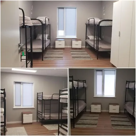 новый хостэлл со всеми удобствами Hostal *